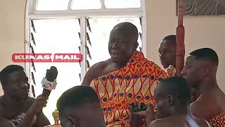 Otumfuo questions NDC why dont you visit me again [upl. by Efram944]