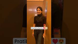 Pratibha Ranta Spotted At Juhu PVR pratibharanta [upl. by Moersch]