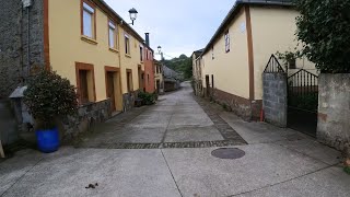 Camino Primitivo  Day 7 Grandas de Salime to A Fonsagrado [upl. by Zurheide]