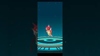 Shiny Gyarados Evolution Pokemon Go [upl. by Tattan]