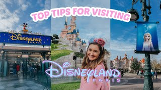 ☆ top tips for visiting disneyland paris in 2023 ☆ food attractions hotels  more [upl. by Ayar]