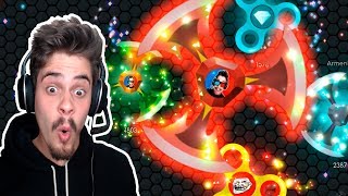 Superspinio  FIDGET SPINNER GIGANTE TROLL  MELHOR ESTRATÉGIA ‹ AbooT › [upl. by Burd374]