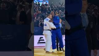 Guram Tushishvili  Teddy Riner 2022 CHAMPIONS LEAGUE 🥋 judo ijf ippons olympics olympic [upl. by Anidan]