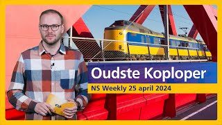 Afscheid Koploper  Rutte bij NS  Oranjedienstregeling  NS Weekly [upl. by Ward826]