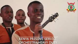 KENYA PRISONS SERVICE ORCHESTRA HEAVY DUTY DANCE BAND BANA CAMERON [upl. by Skurnik]