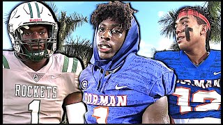 🔥🔥 Bishop Gorman NV vs Miami Central FL Last Second THRILLER  Action Packed Highlight Mix [upl. by Quinton730]