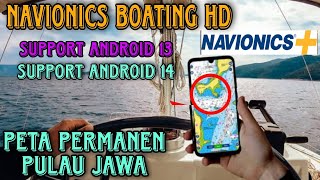 navionics boating hd • cara install aplikasi navionics asia afrika hd peta pulau jawa terbaru [upl. by Eclud]