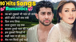 90S Love Songs 90S Evergreen ❤💞 Hindi Songs Udit Narayan❤ Alka Yagnik🌹 Kumar Sanu Sonu Nigam 💕 [upl. by Johathan]