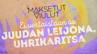 Maksetut Viulut  Juudan Leijona lyriikkavideo [upl. by Biagi209]