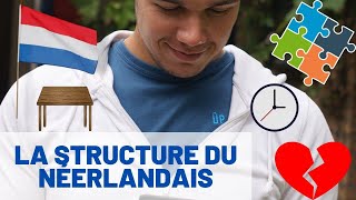 Apprendre le néerlandais facilement  Cours de néerlandais partie 2 structure du néerlandais [upl. by Mccully850]