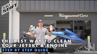 The BEST way to CLEAN your Jet Ski and Engine [upl. by Lamaj]