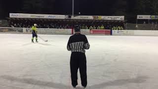 76Sieg der Trostberg Chiefs gegen den ESV Waldkirchen nach Penaltyschießen [upl. by Glyn]