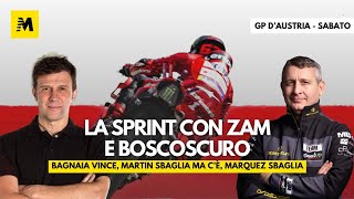 La SPRINT con ZAM e Luca BOSCOSCURO  DIRETTA alle 1830 [upl. by Elsie]