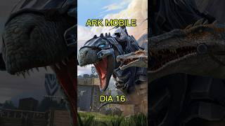 DIA 16 ARK MOBILE THERIZINO ark arksurvivalevolved arkserie mcreeper gaming [upl. by Adyaj]