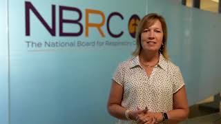 Happy Respiratory Care Week From the NBRC CEO [upl. by Sarad]