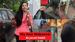 Hair Cutting At Javed Habib in Lucknow Saharaganj  Simplyshilpi [upl. by Ilrebmyk774]