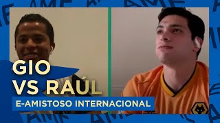 Giovani dos Santos vs Raúl Jiménez eAmistoso [upl. by Hodges921]