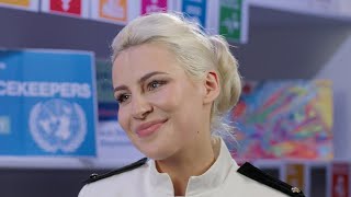 Princess Angelika Jaroslawska Sapieha Interview  Peacekeepers Live 2023 [upl. by Schwab]