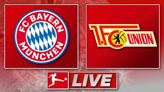 🔴FC Bayern München  1 FC Union Berlin  Bundesliga 9 Spieltag  Liveradio [upl. by Garibold]