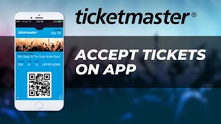 How To Accept Tickets On Ticketmaster App  Quick Step to Accept Ticket [upl. by Burgener932]