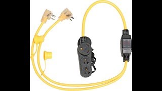 Westinghouse Inverter Generator Parallel Cord  Compatible with Westinghouse iGen1200 iGen2200 [upl. by Anaeirb]