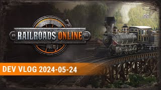 Railroads Online  DevVlog 20240524  Map and Spline Update [upl. by Riorsson404]