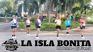 LA ISLA BONITA  Madonna Dj Franck DanceWorkout  DanceFitness  DanceTrend  Zumba [upl. by Adnorrahs]