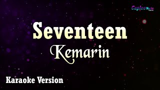 Seventeen  Kemarin Karaoke Version [upl. by Ahscrop3]