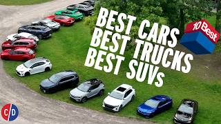 The Best Cars Best Trucks And Best SUVs of 2024  Car and Driver 10Best [upl. by Vinn]