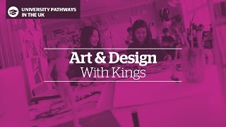 Art amp Design with Kings Education [upl. by Rifkin]