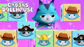 Lets Play the Silly Song Game Make New Songs with Kitty Cubes  GABBYS DOLLHOUSE  Netflix [upl. by Avictor]