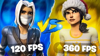 I Hosted a 120FPS vs 360FPS Players 1v1 Tournament for 100 [upl. by Lev25]