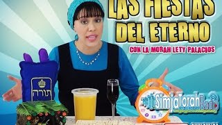 CLASES DE HEBREO quotLAS FIESTAS DEL ETERNOquot  Morah Lety Palacios [upl. by Haerb]