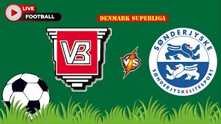 Vejle VS Sonderjyske  Denmark Superliga  Football Live Match Score today [upl. by Oigaib427]