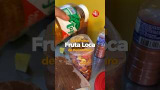 ¿Qué le pondrías a tu fruta loca🍍🤪 frutas comidacallejera comida guadalajara [upl. by Ardnatal]