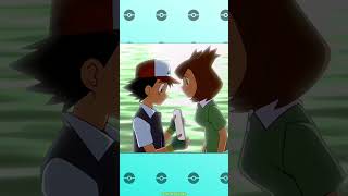 Ash ko KisKisne Kiss Kiya Hai 😘 shorts pokemon [upl. by Ahsitul]