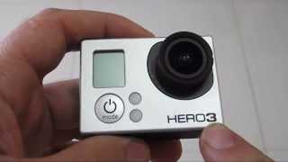 Primeiros passo como utilizar a GoPro botões e funcionalidades [upl. by Kerrin577]