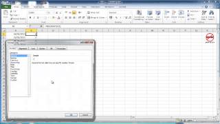 Excel How to Show the Day of the Week for a Date  Weekday Function [upl. by Corder]