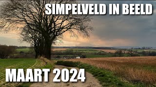 Simpelveld in Beeld  Maart 2024 [upl. by Eelyram]