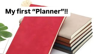 4My First Planner Notebook to Formatted Planner  தமிழில் [upl. by Lorusso]