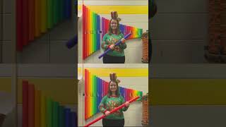 Last Christmas  Boomwhackers boomwhackers christmas christmasmusic [upl. by Marutani]