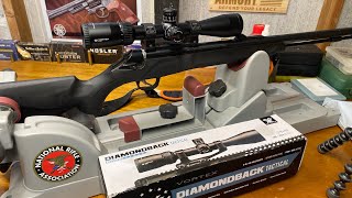 Mounting a 39x40 Vortex Diamondback Tactical SFP on my Thompson Center Impact SB Muzzleloader [upl. by Stromberg]