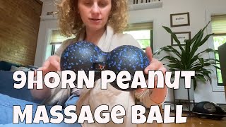 This Peanut Massage Ball Foam Roller Is A Lifesaver  Recommended By My Therapist [upl. by Yerffe]