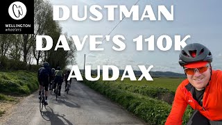 2022 110k Dustman Daves Audax [upl. by Avert400]