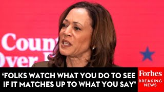 Kamala Harris Reveals World Leaders Express Concern About The State Of The US Democracy To Her [upl. by Ahsiea]