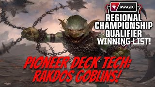 Pioneer Deck Tech Rakdos Goblins [upl. by Einneg122]