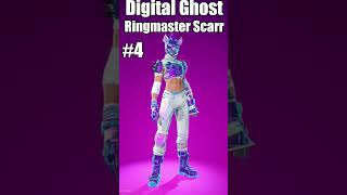 Fortnite Chapter 5 Season 3 Ranking Digital Ghost Alternative Super Styles Fortnite shorts gaming [upl. by Enialb]