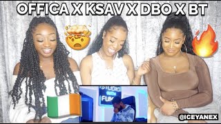 A92 🇮🇪 Offica x Ksav x Dbo x BT  Plugged In W Fumez The Engineer🔥 REACTION VIDEO [upl. by Gile]