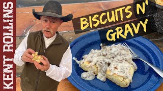 Old Fashioned Biscuits and Gravy [upl. by Kester]