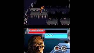 Fantastic 4rise of the silver surfer DS gameplay 1 [upl. by Andee]